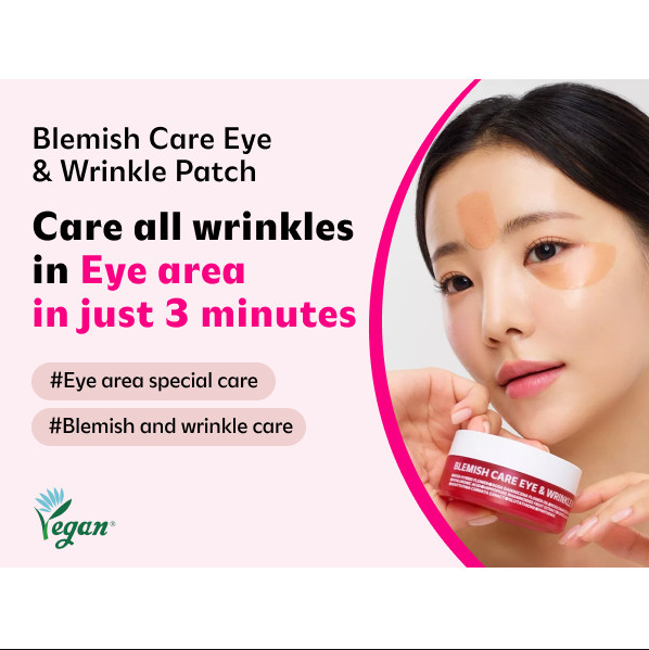 ISOI Blemish Care Eye & Wrinkle Patch 