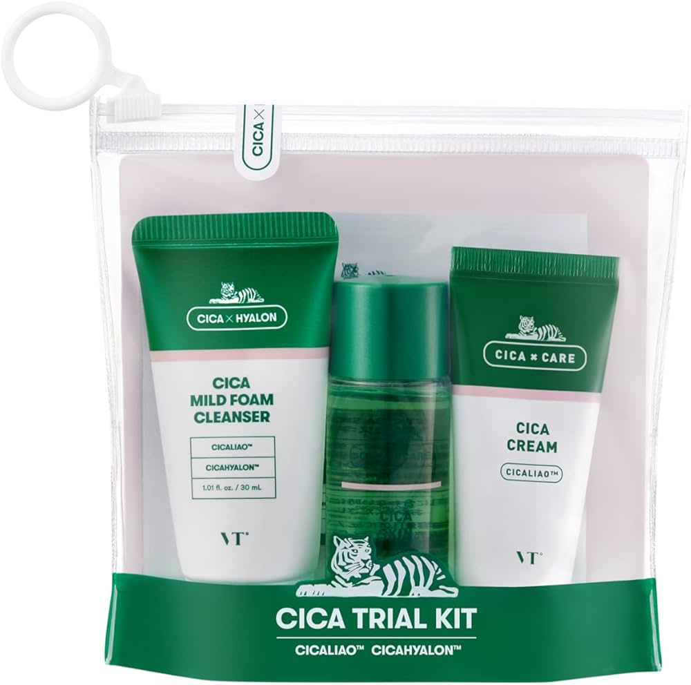 VT Cica Skincare Travel Kit