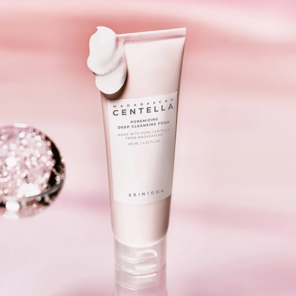 SKIN1004 Madagascar Centella Poreminizing Deep Cleansing Foam