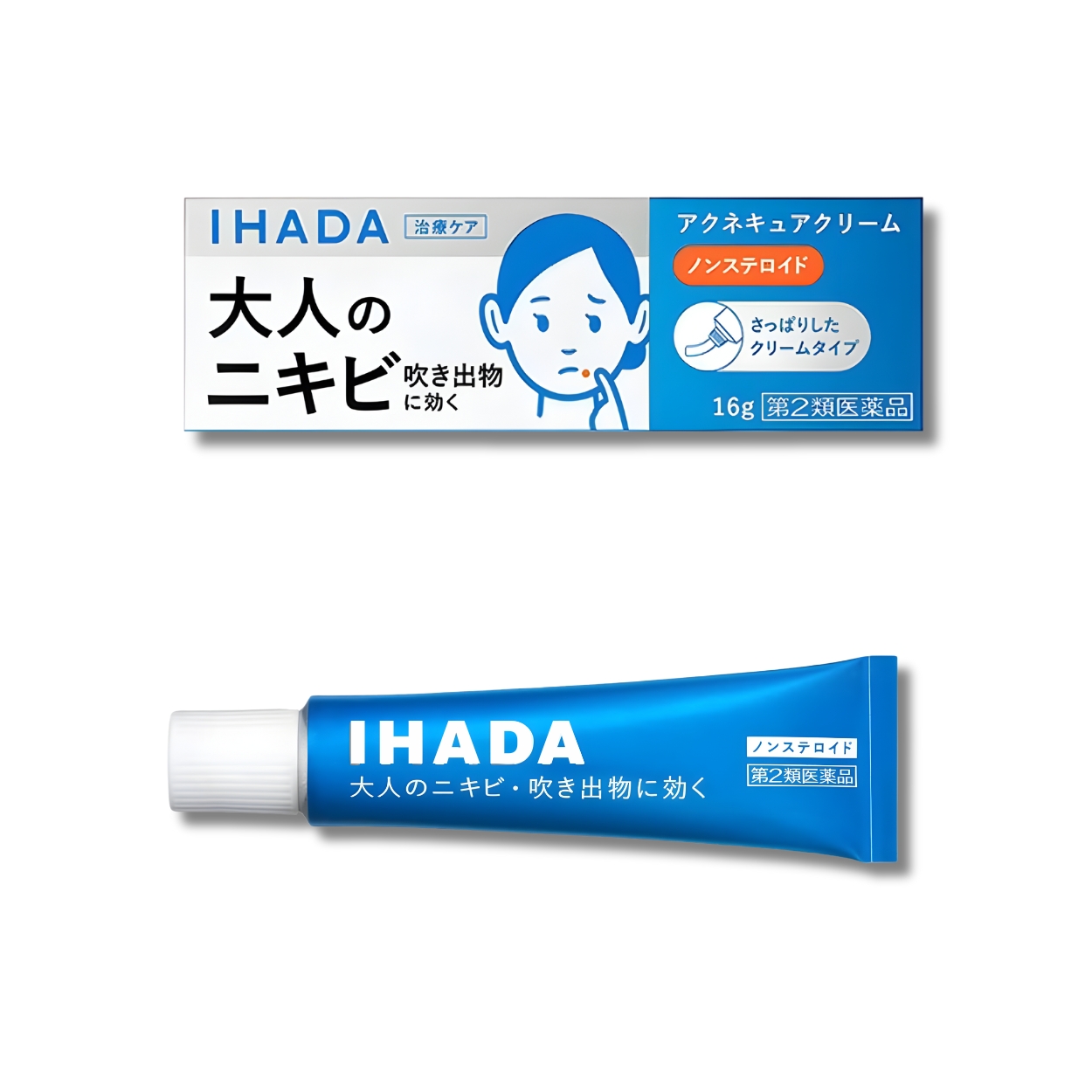 IHADA Acne Cure Cream