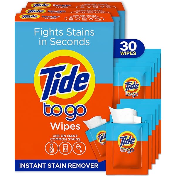Tide To Go Wipes