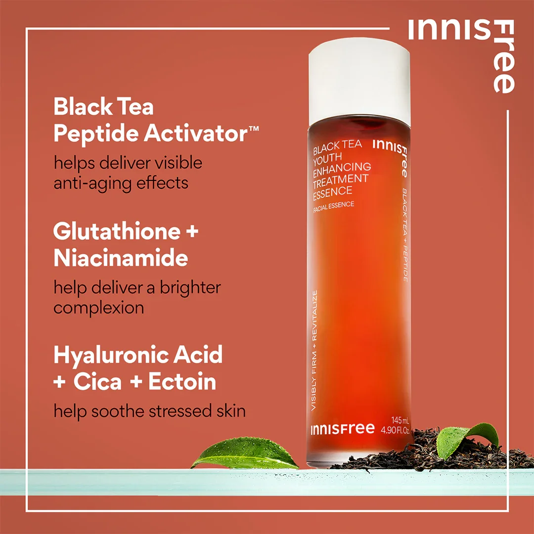 Innisfree Black Tea Youth Enhancing Treatment Essence
