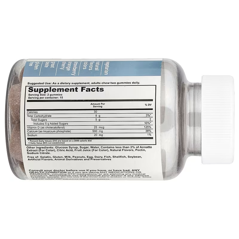 T-RQ Calcium + Vitamin D  Strength