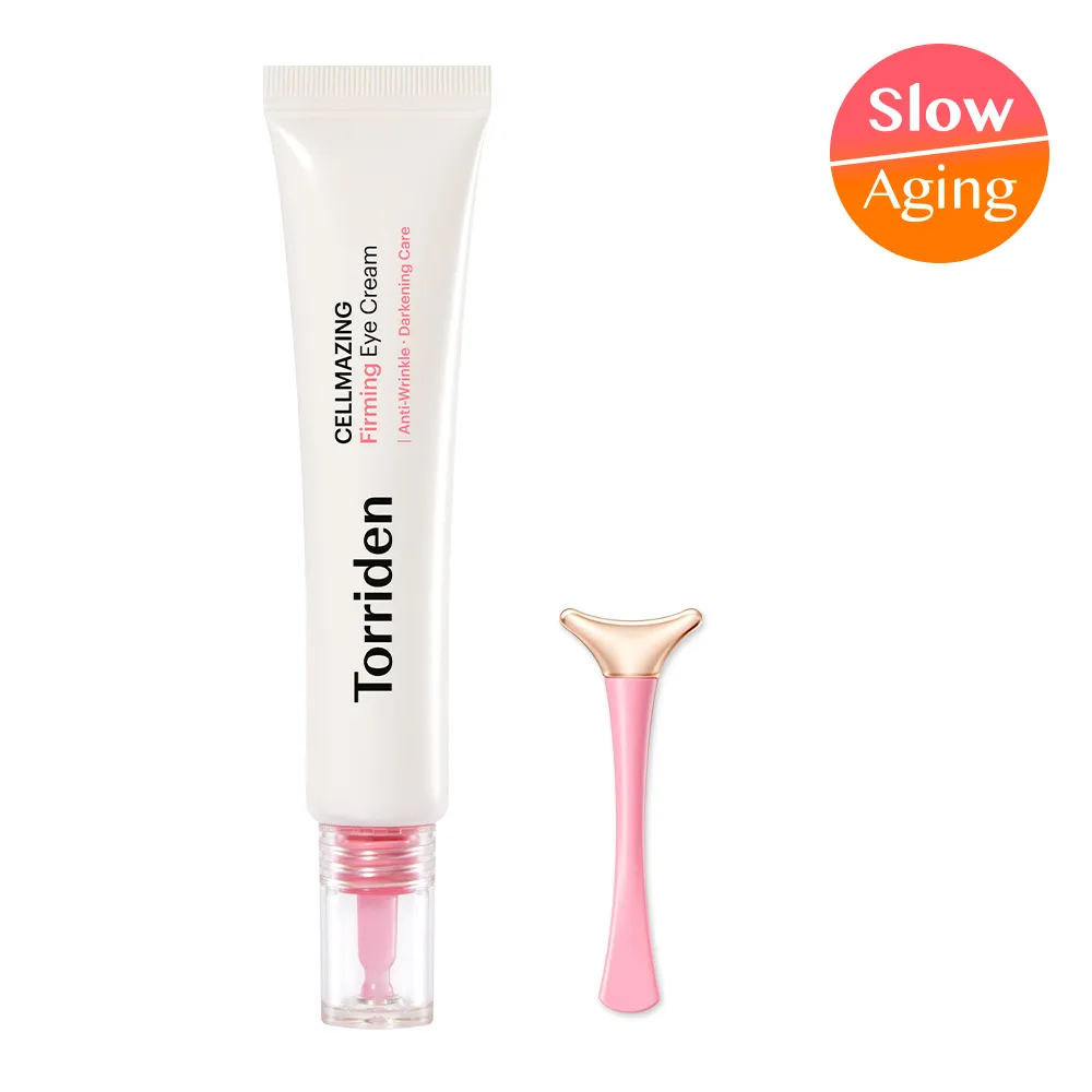 Torriden Cellmazing Firming Eye Cream And Massage tool