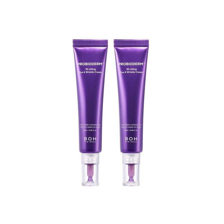BIOHEAL BOH - Probioderm 3D Lifting Eye & Wrinkle Cream Duo