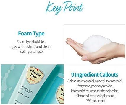 Etude  Wonder Pore Deep Foaming Cleanser