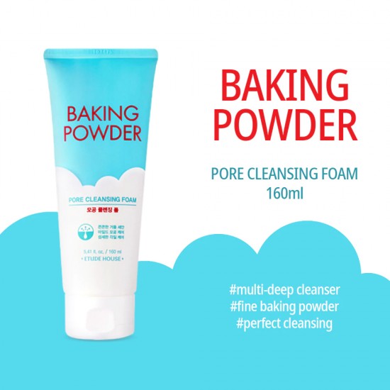 Etude Baking Powder Pore Cleansing Foam