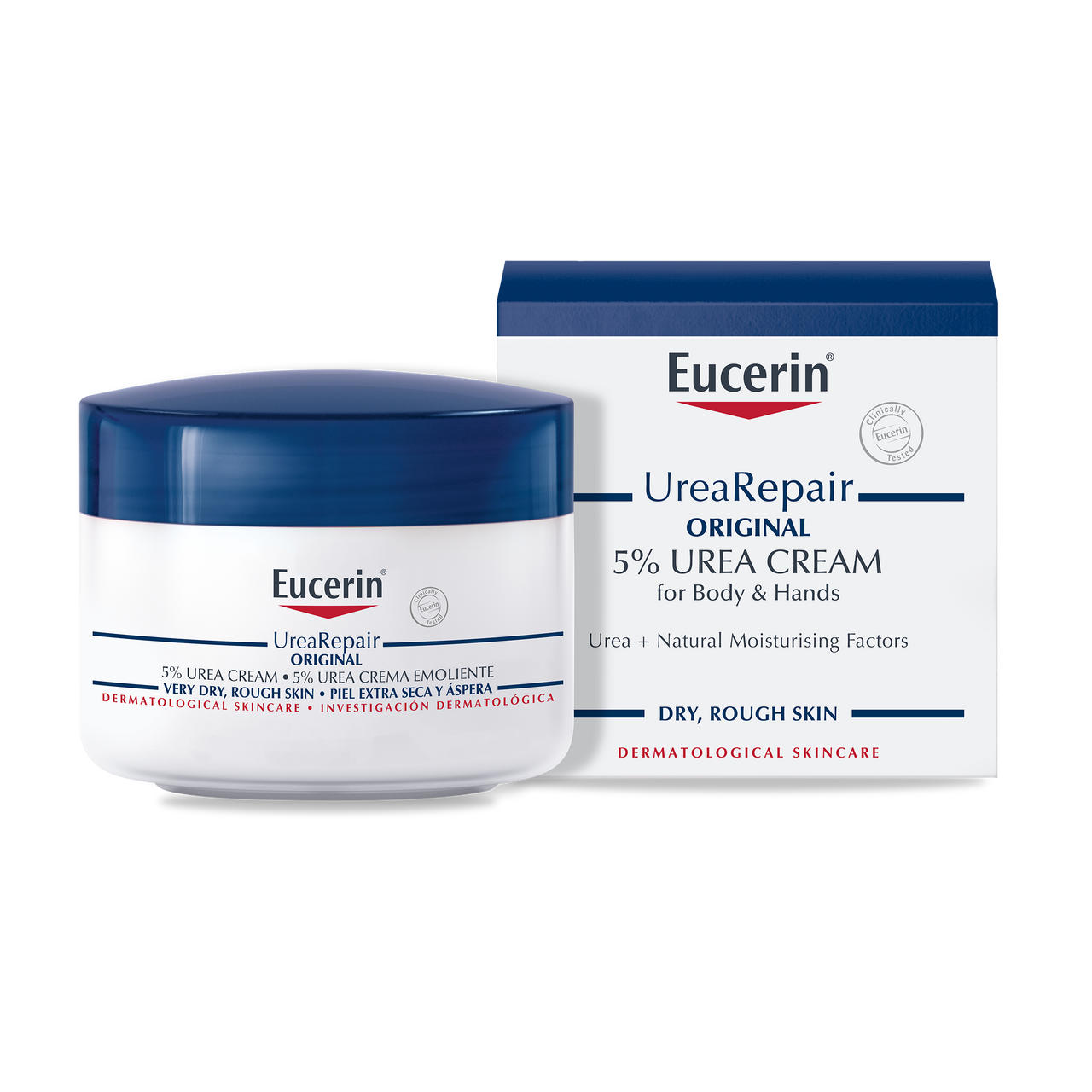 Eucerin UreaRepair Original 5% Urea Cream