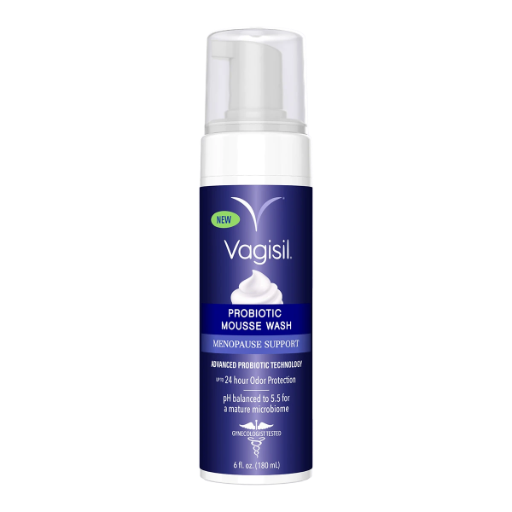 Vagisil Menopause Support Probiotic Mousse Wash