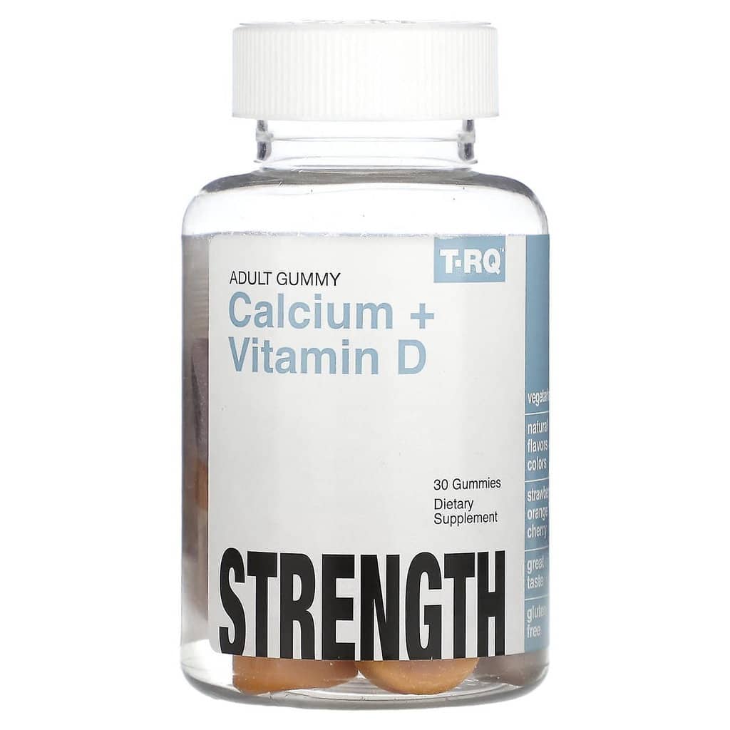 T-RQ Calcium + Vitamin D  Strength