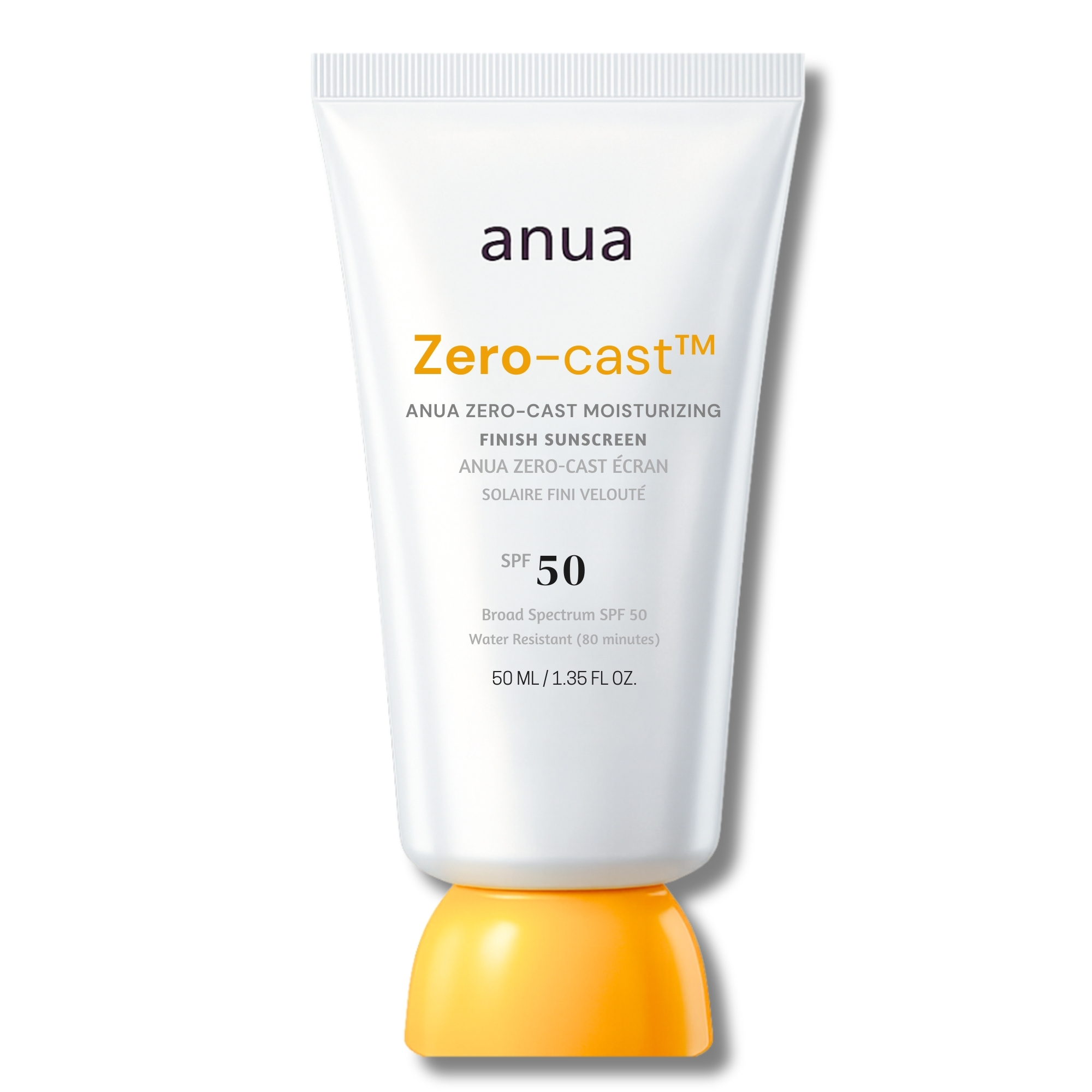 ANUA Sunscreen Zero-Cast Sunscreen