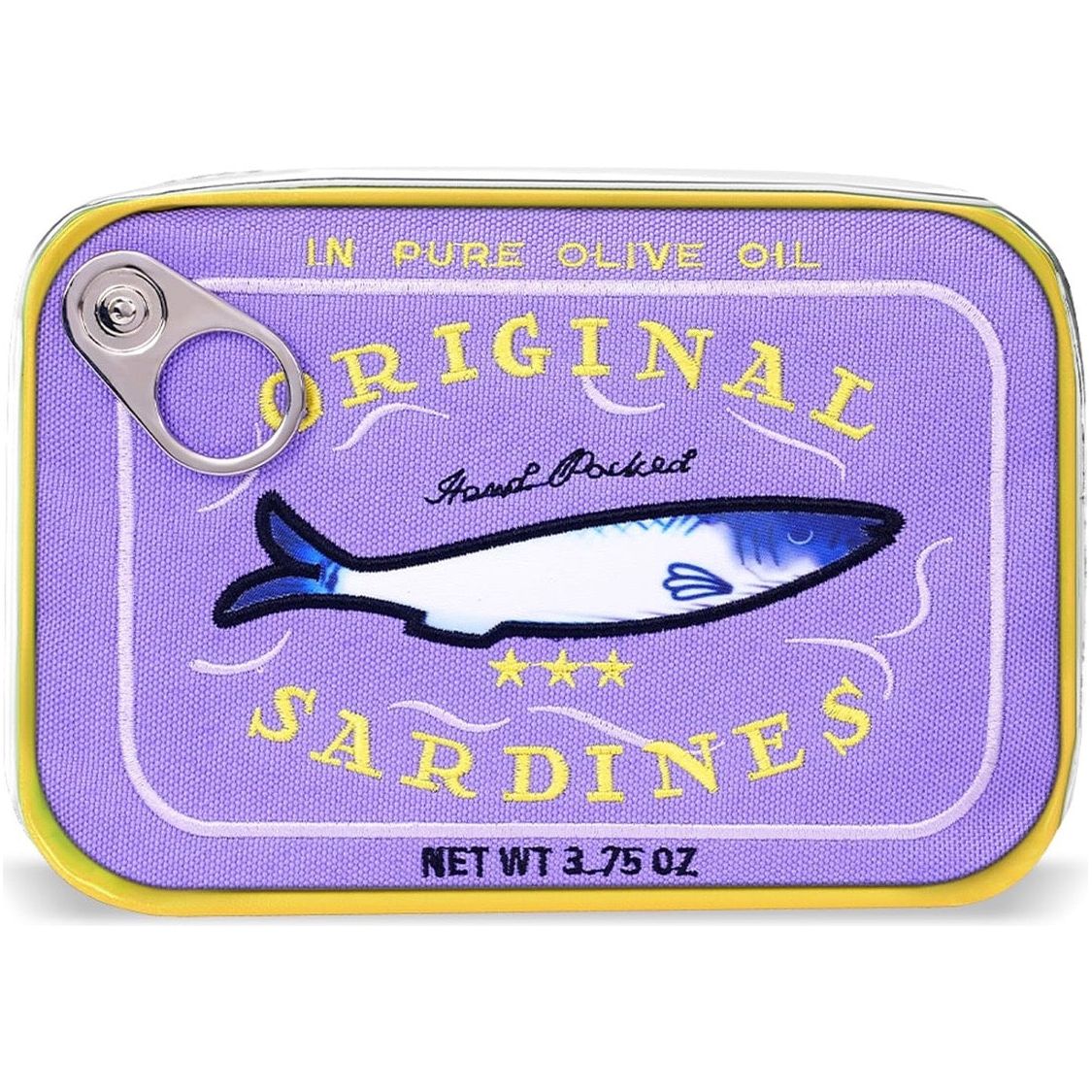 Sardines Makeup Bag