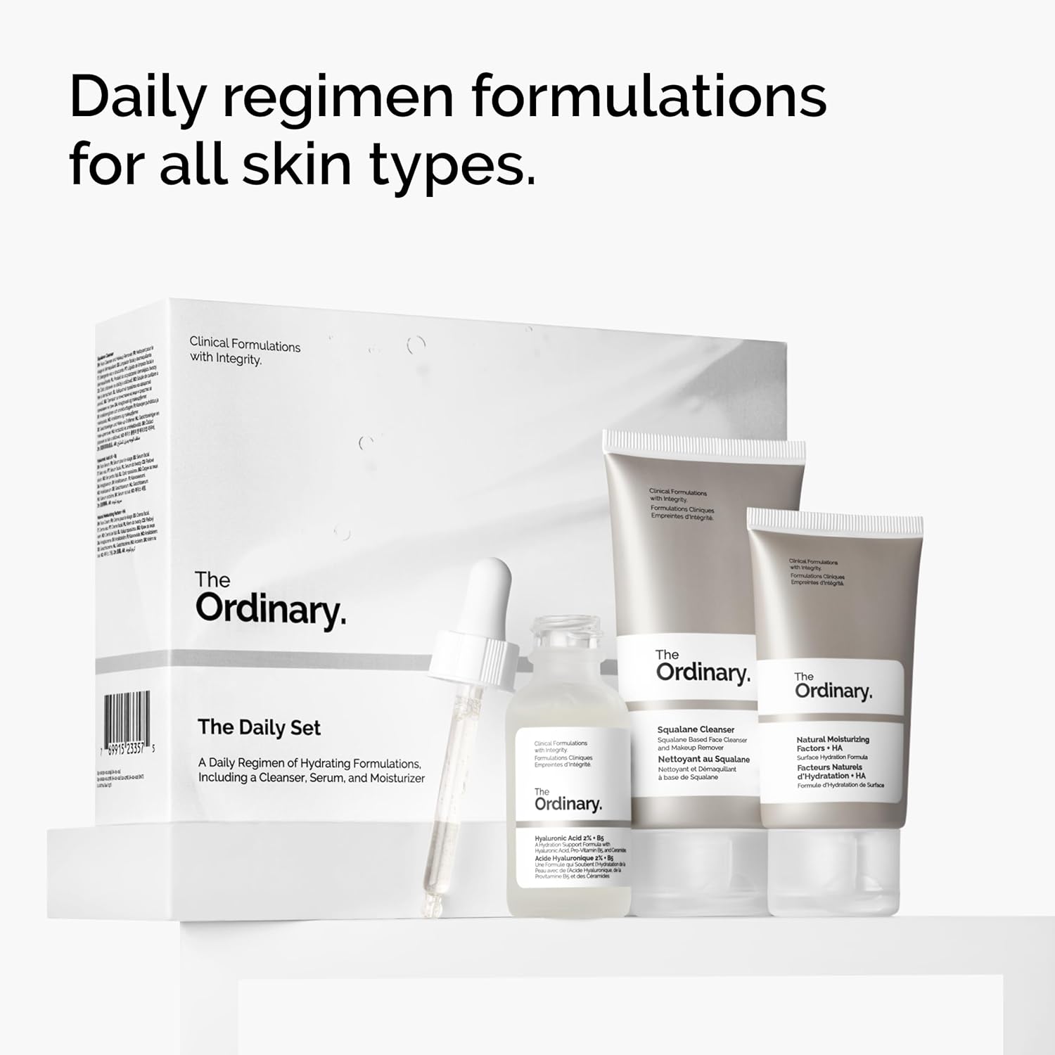 The Ordinary Daily Set