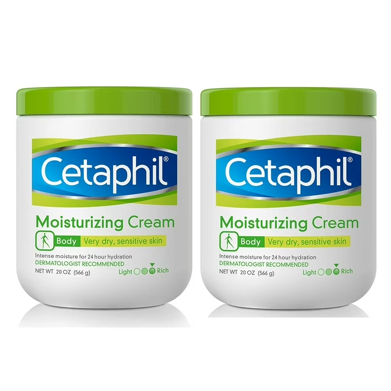 Cetaphil Moisturizing Cream Dry & Sensitive Skin Fragrance-Free 