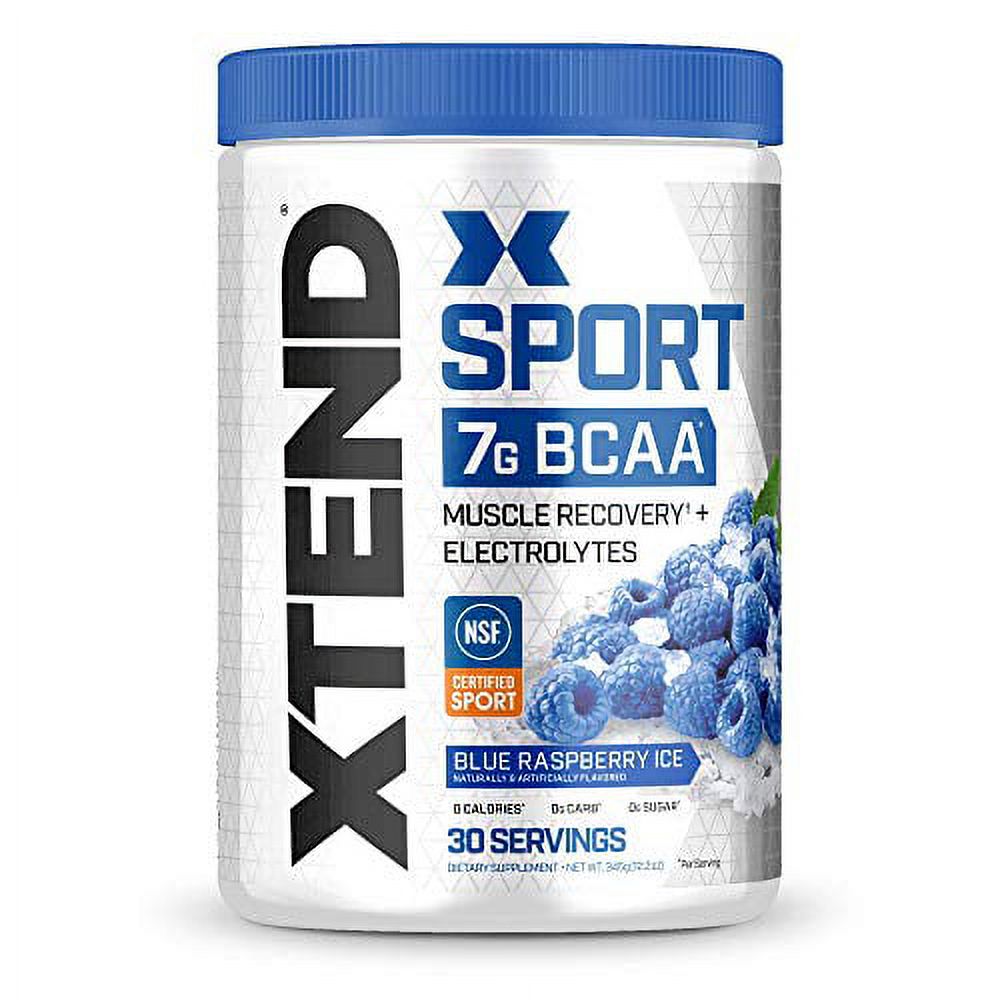 XTEND Sport BCAA Powder Blue Raspberry Ice