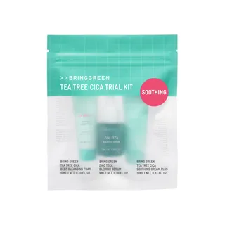 BRINGGREEN Tea Tree Cica Trial Kit