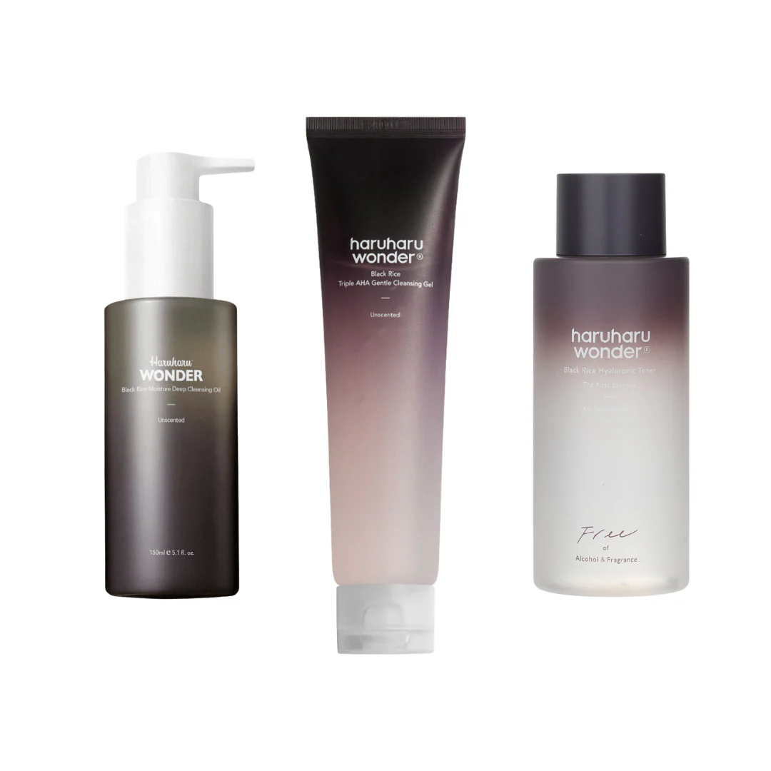 haruharu wonder - Cleanse and Glow Set