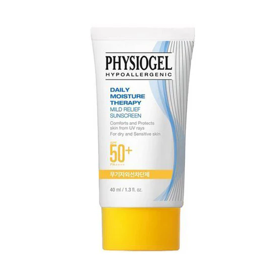 Physiogel Hypoallergenic Daily Moisture Therapy Mild Relief Sunscreen SPF 50++