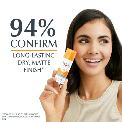 Eucerin Sun Gel-Cream Oil Control Spf 50+