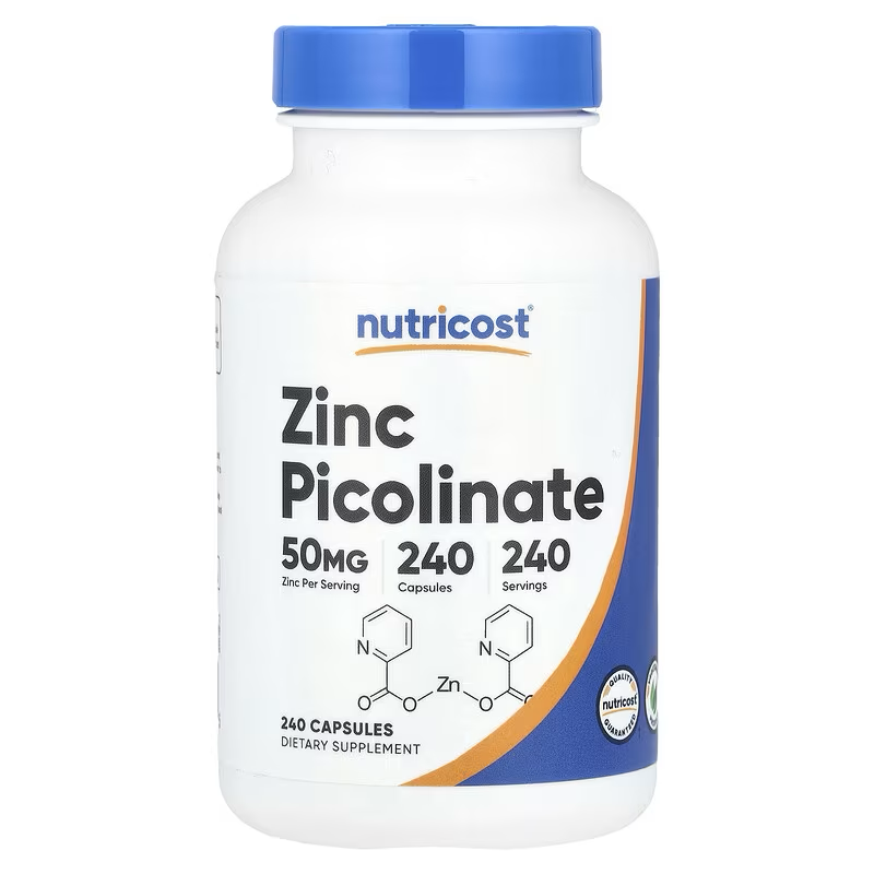 Nutricost Zinc Picolinate 50mg