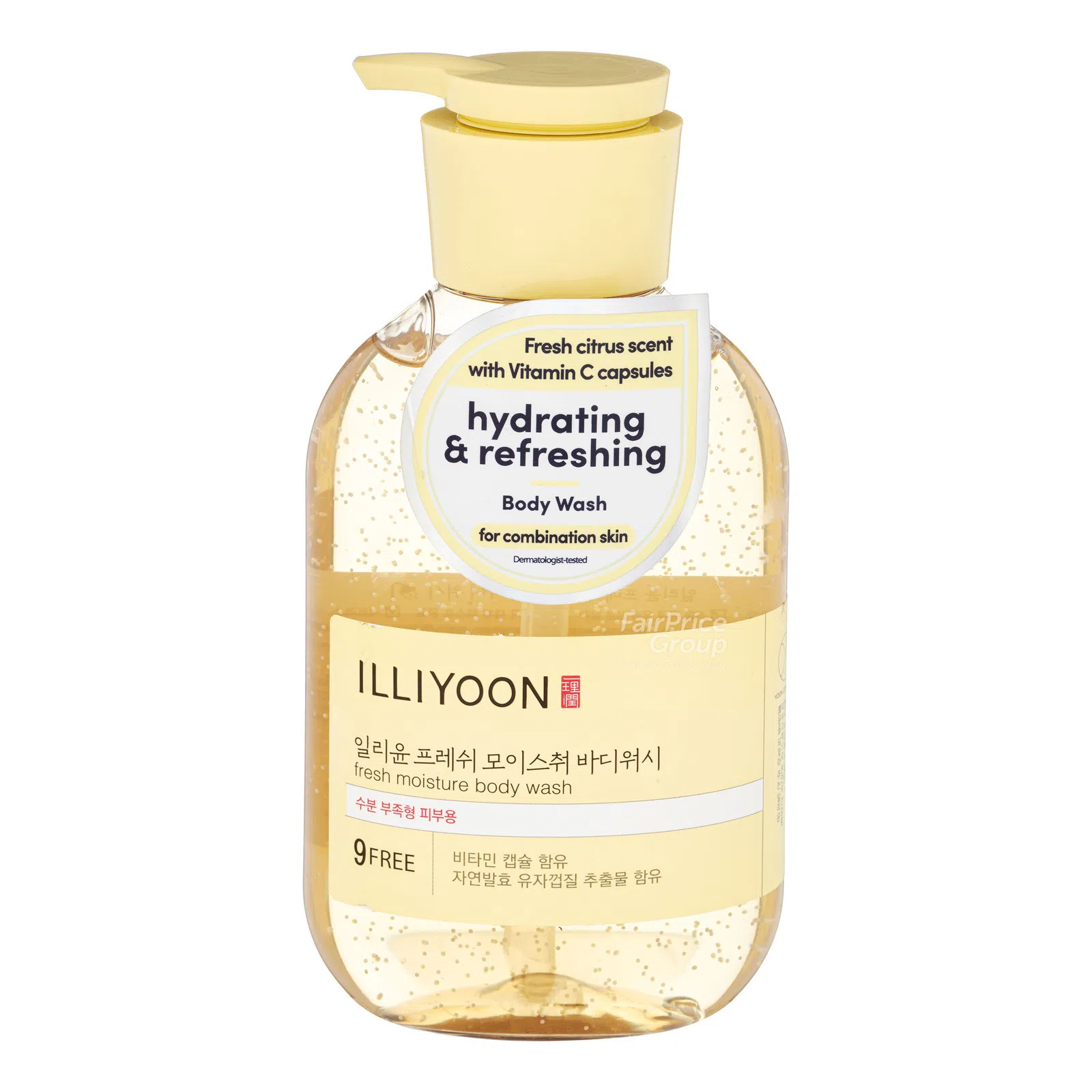 Illiyoon Fresh Moisture Body Wash 
