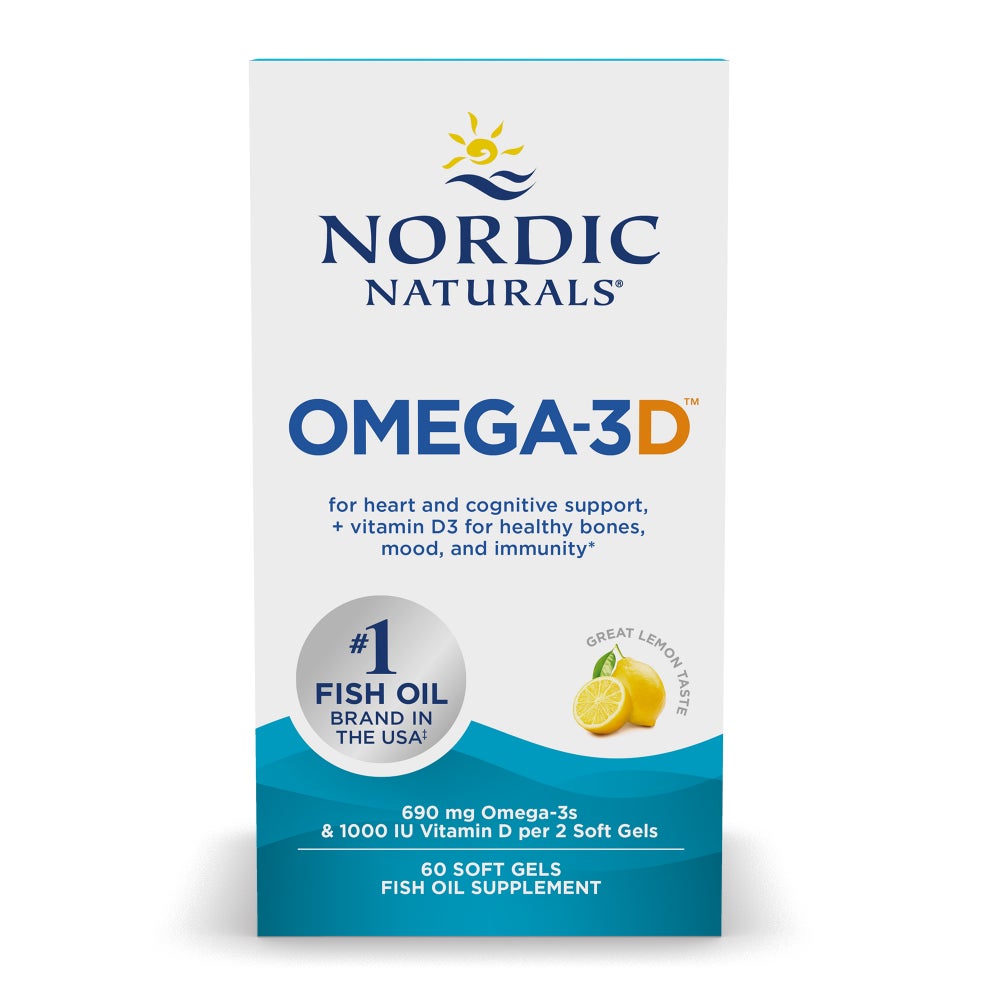 Nordic Naturals Omega-3D