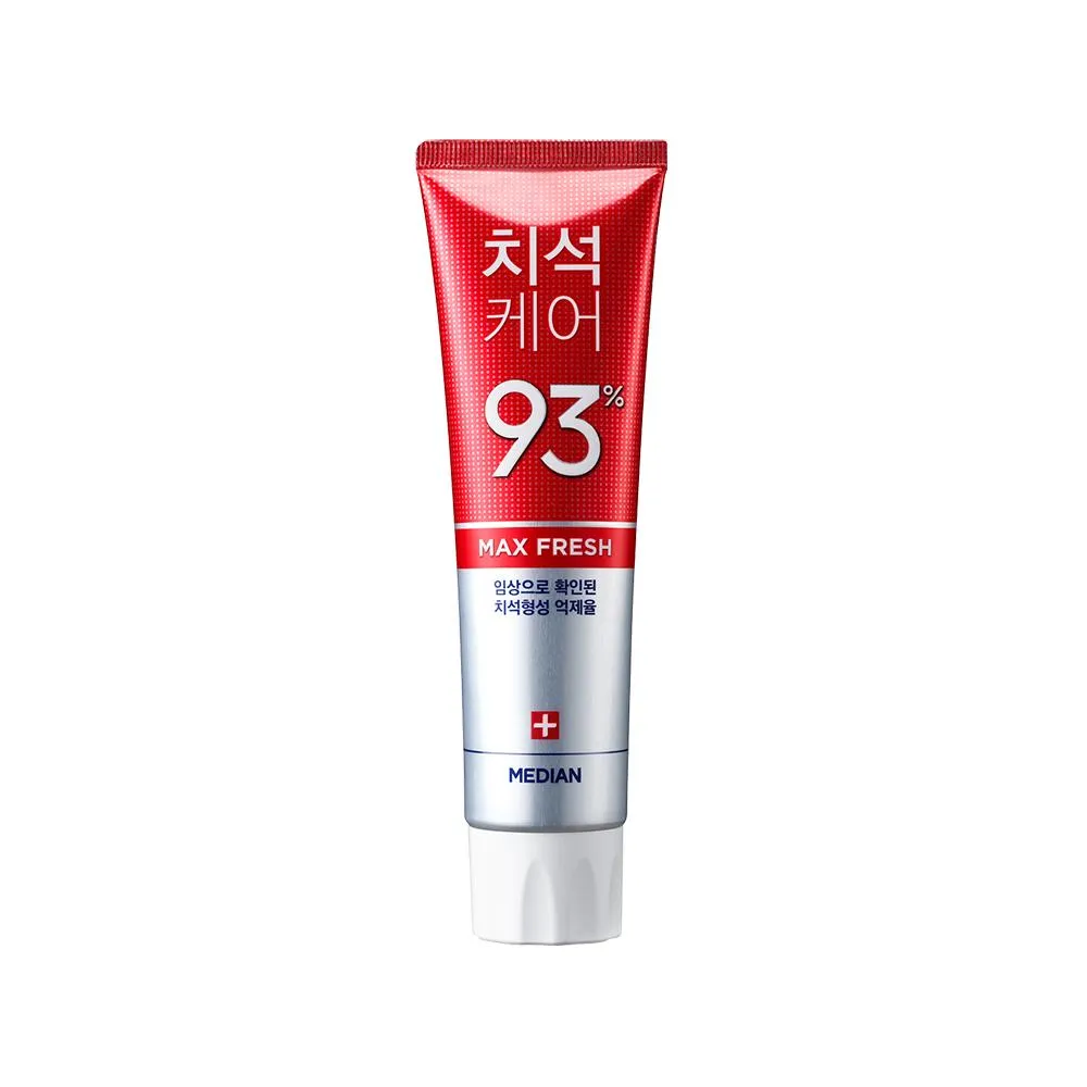 Median Tartar & Bad Breath Care Toothpaste
