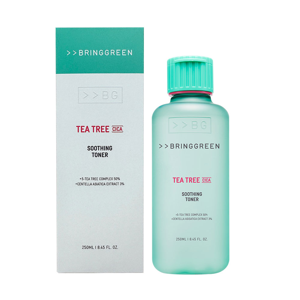 Bring Green Tea Tree Cica Soothing Toner