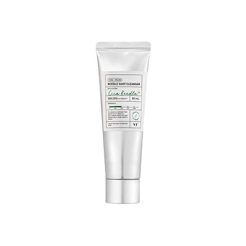 Vt Cica × Hyalon Reedle Foam Cleanser 80 mL