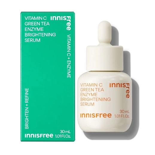 Innisfree Green Tea Enzyme Vitamin C Brightening Serum
