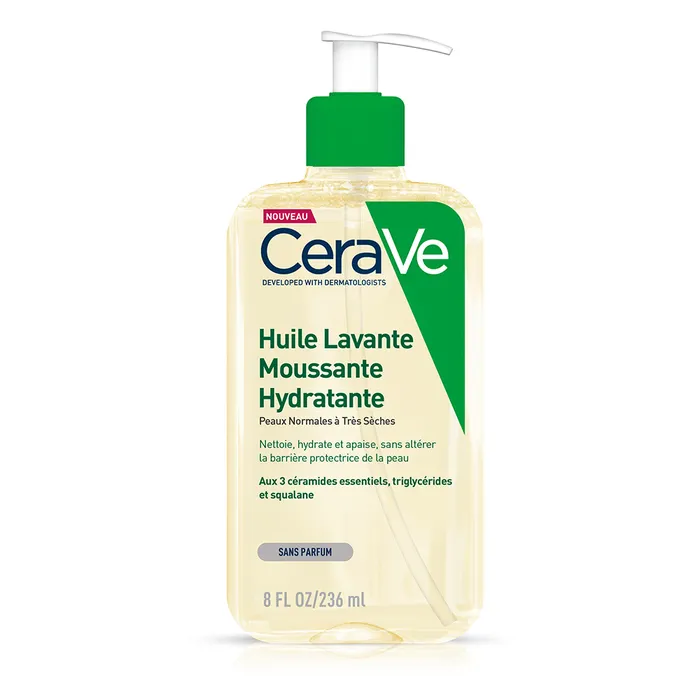 CeraVe Hydrating Foaming Oil Cleanser