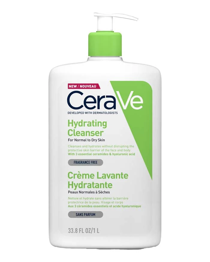 Cerave Hydrating Cleanser – 1L