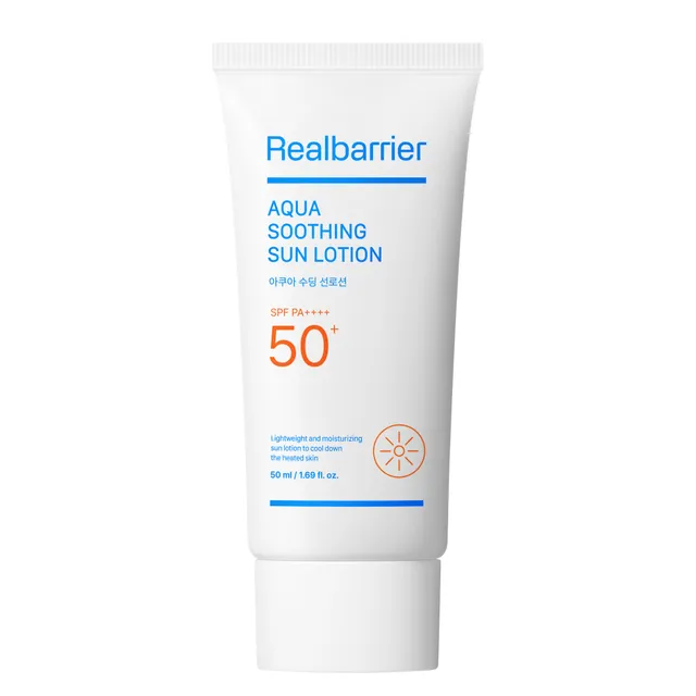 Realbarrier Aqua Soothing Sun Lotion 