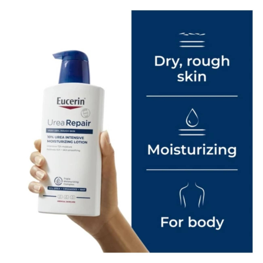 Eucerin UreaRepair 5% Urea Moisturizing Lotion