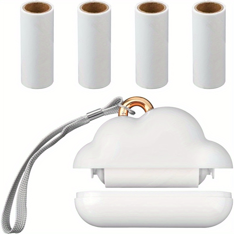 Portable Clothes Lint Roller