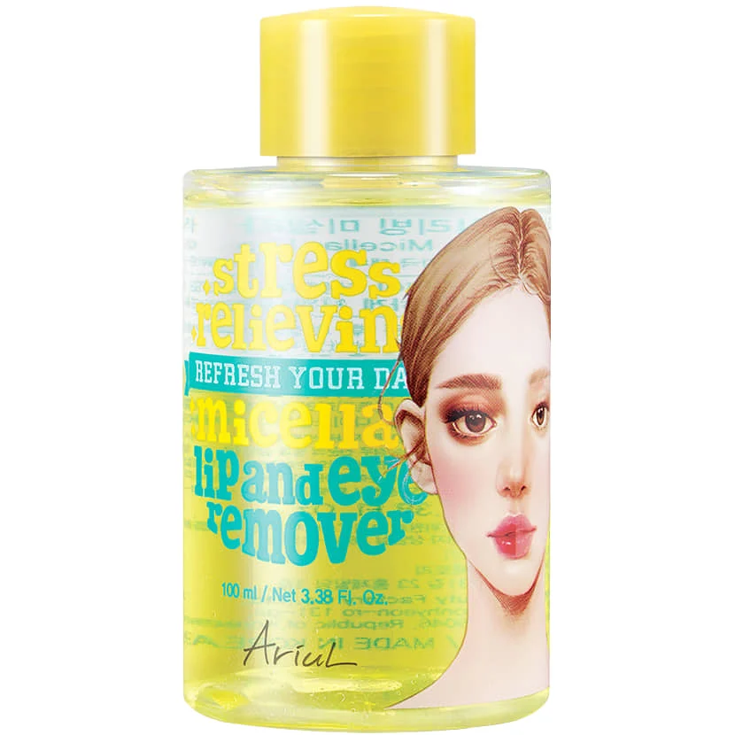 Ariul Stress Relieving Micellar Lip And Eye Remover