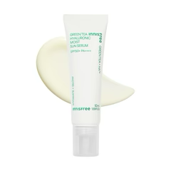 Innisfree Green Tea Hyaluronic Acid Sun Serum