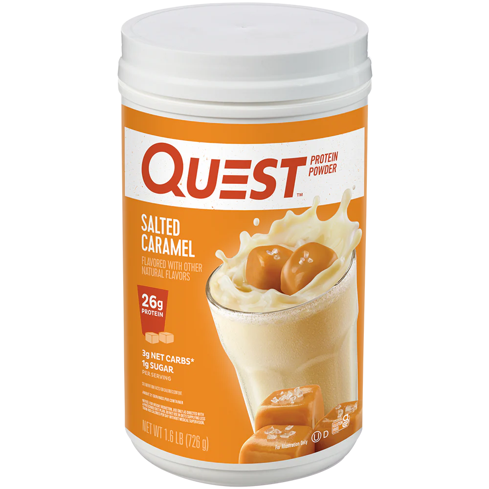 Quest Salted Caramel Protein Powder
