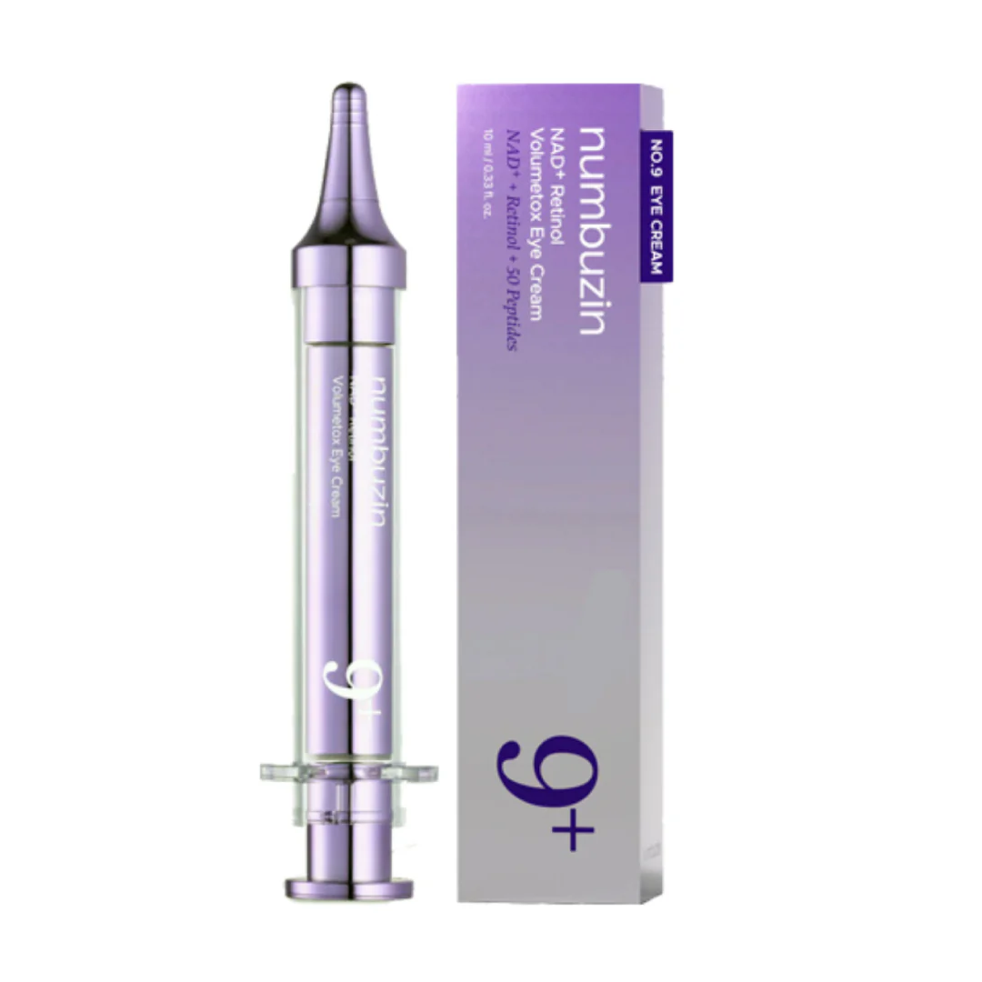 numbuzin- No.9 NAD+ Retinol Volumetox Eye Cream