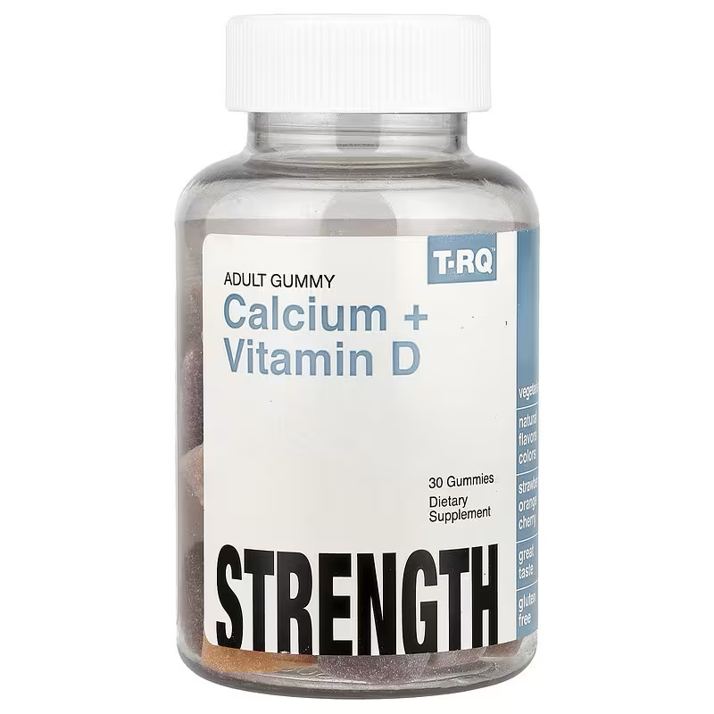 T-RQ Calcium + Vitamin D  Strength