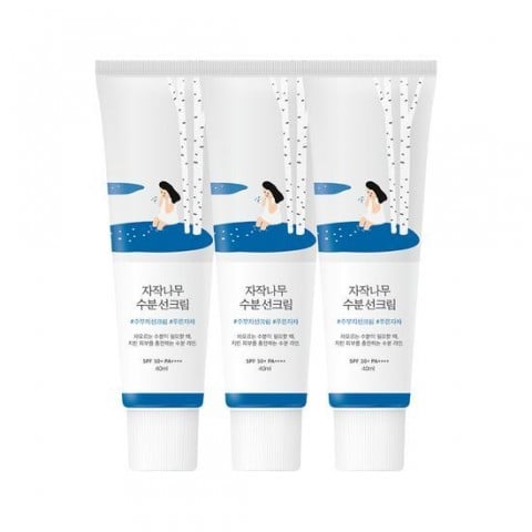 ROUND LAB Birch Juice Mosturizing Sun Cream