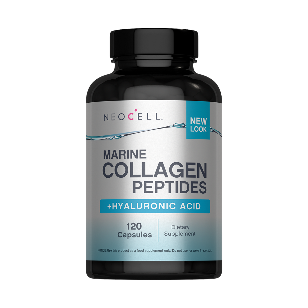 Neocell Marine Collagen Peptides + Hyaluronic Acid