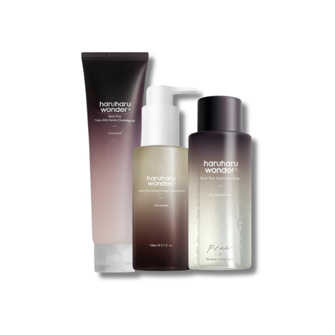 haruharu wonder - Cleanse and Glow Set
