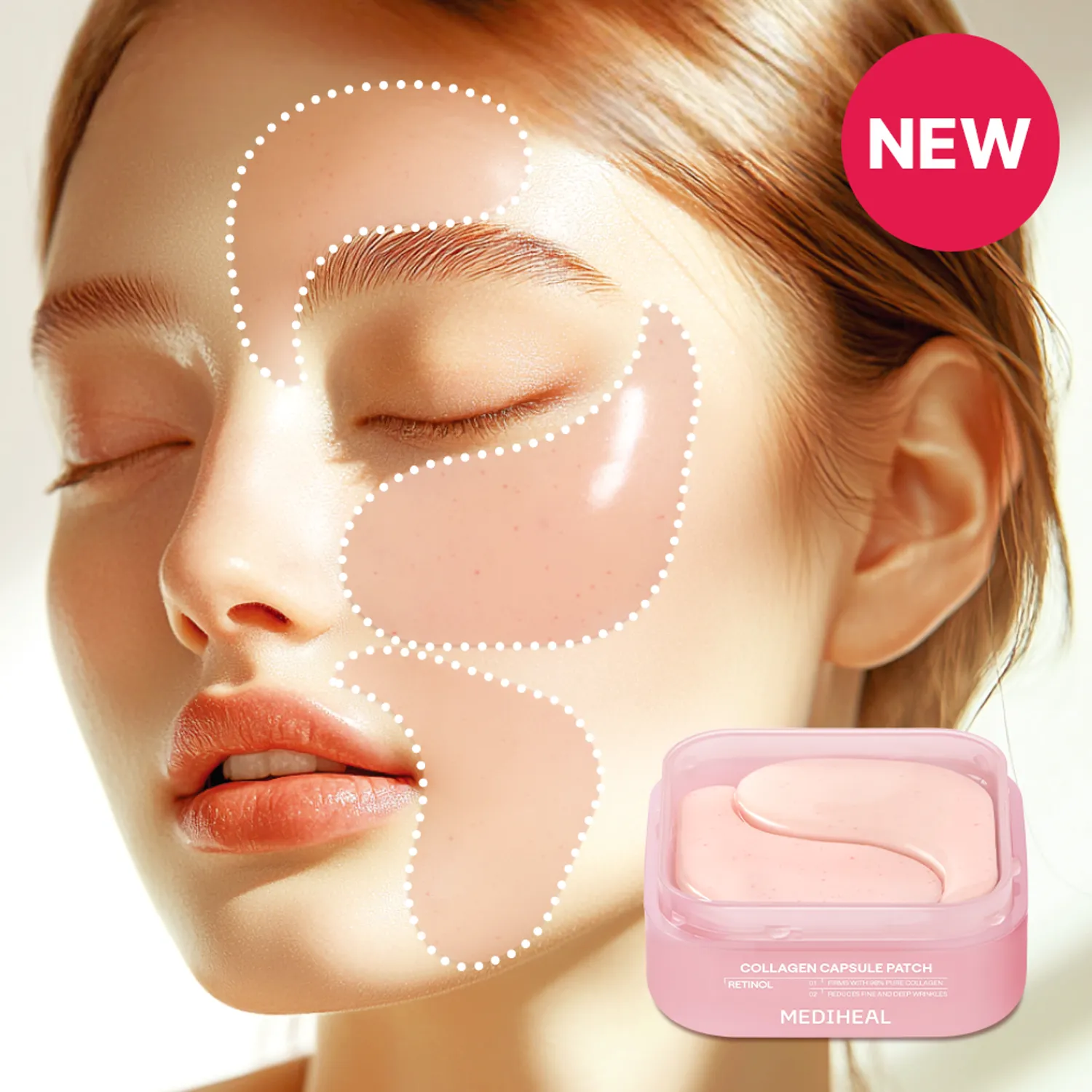 MEDIHEAL Collagen Capsule Patch Retinol