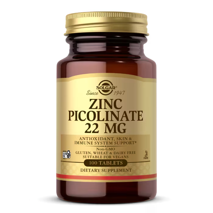 Zinc Picolinate 22mg Tablets