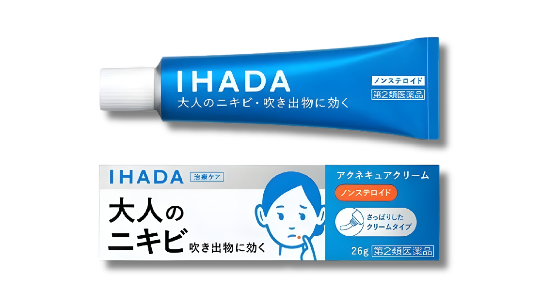 IHADA Acne Cure Cream