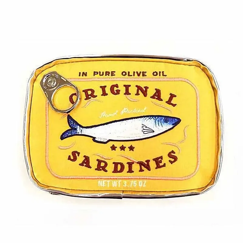 Sardines Makeup  yellow color