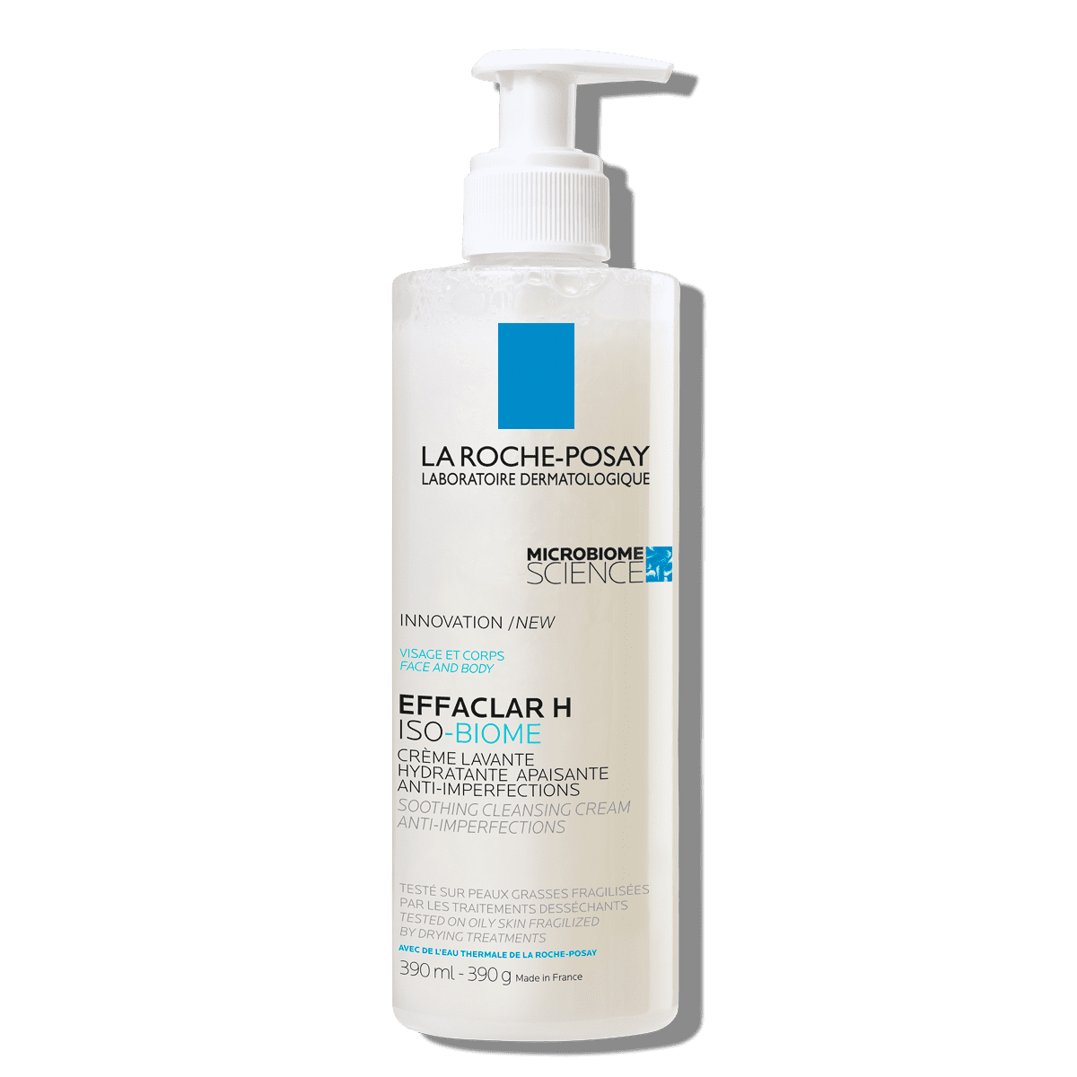 La Roche-Posay Effaclar H Iso-Biome Soothing Cleansing Cream