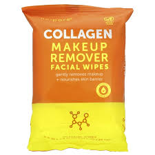 Nu-Pore Collagen Facial Wipes Makeup Remover