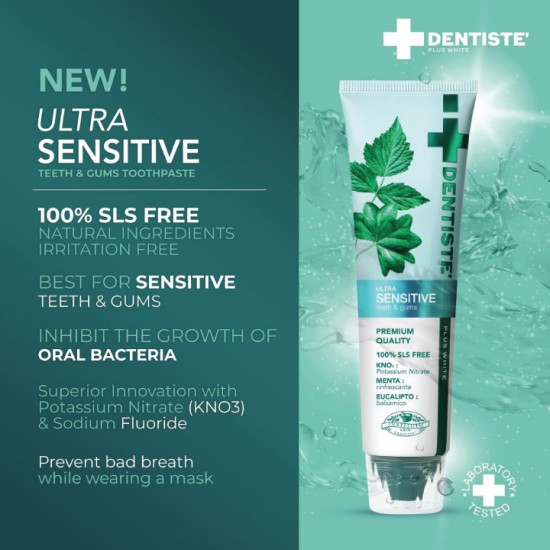 Dentiste Sensitive Toothpaste Tube 